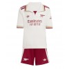 Dětský fotbalový dres Arsenal 2025-26 Třetí Krátký Rukáv (+ trenýrky)